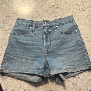 Madewell The Perfect Mid Length Short